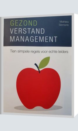 Gezond Verstand Management Boekaanbeveling