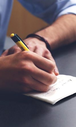 Writing Notes Idea Class 7103