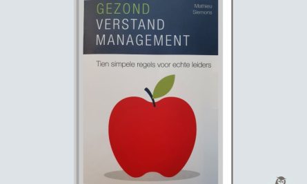 Gezond Verstand Management Boekaanbeveling