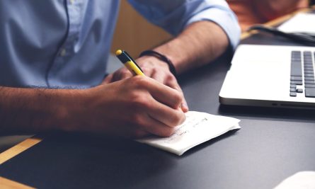 Writing Notes Idea Class 7103